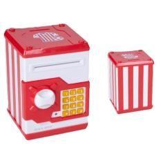 Roymart hucha caja fuerte atletico de madrid 18x13x12 cm