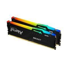 Modulo memoria ram ddr5 32gb 2x16gb 6000mhz kingston fury