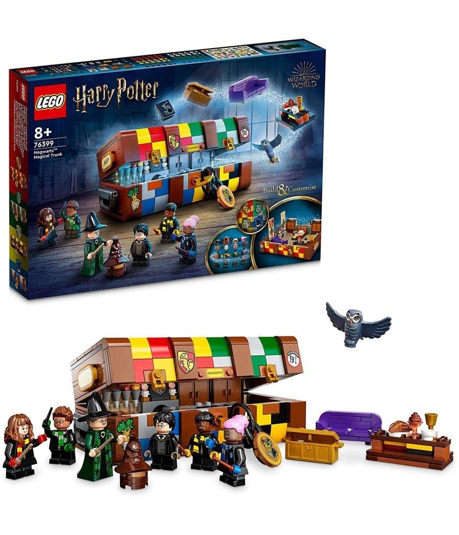 Lego harry pottter baúl mágico de hogwarts