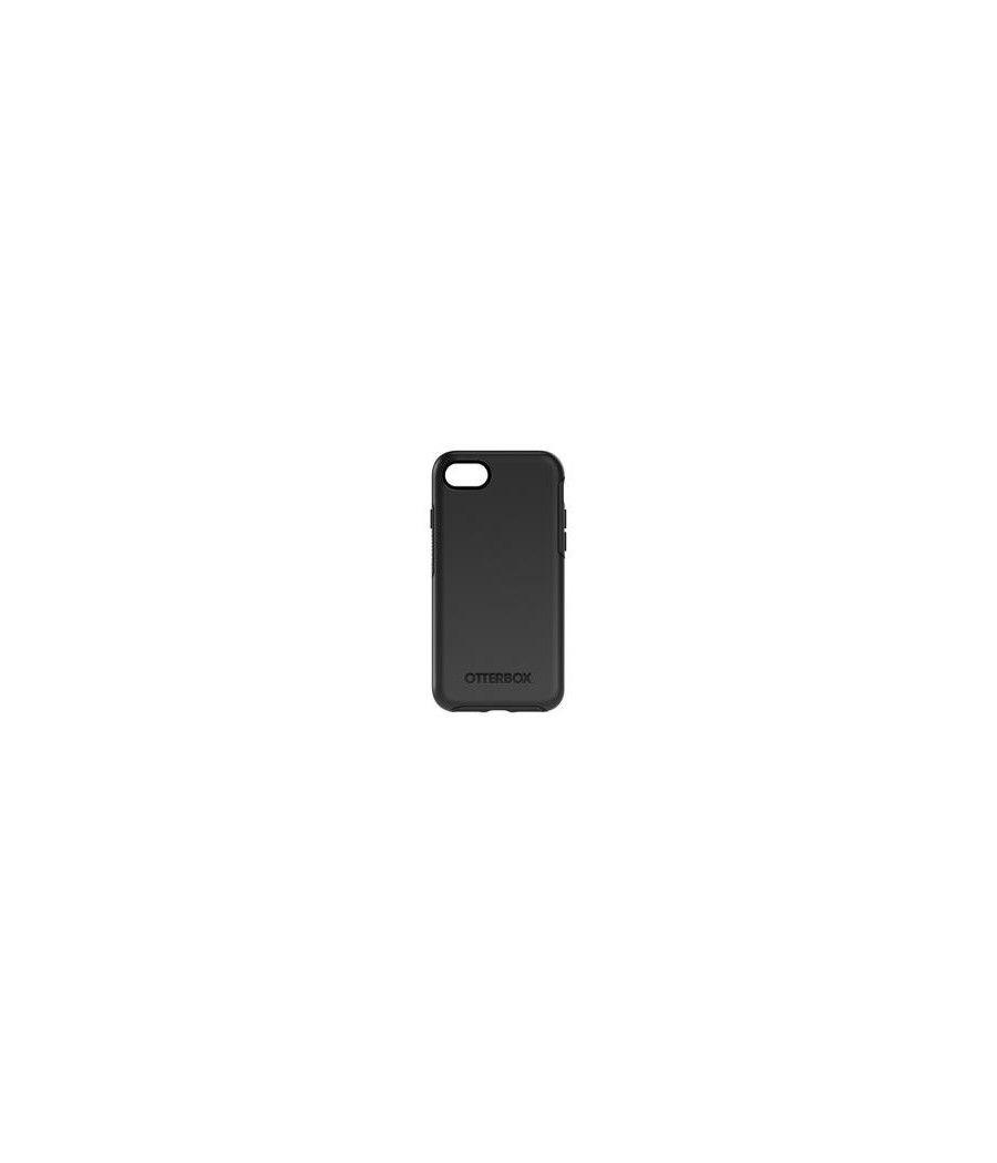 OtterBox Symmetry Series para Apple iPhone SE (2nd gen)/8/7, negro