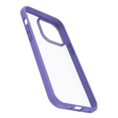 OtterBox React funda para teléfono móvil 17 cm (6.7") Transparente, Púrpura