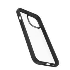 OtterBox React Series para Apple iPhone 14, transparente/negro