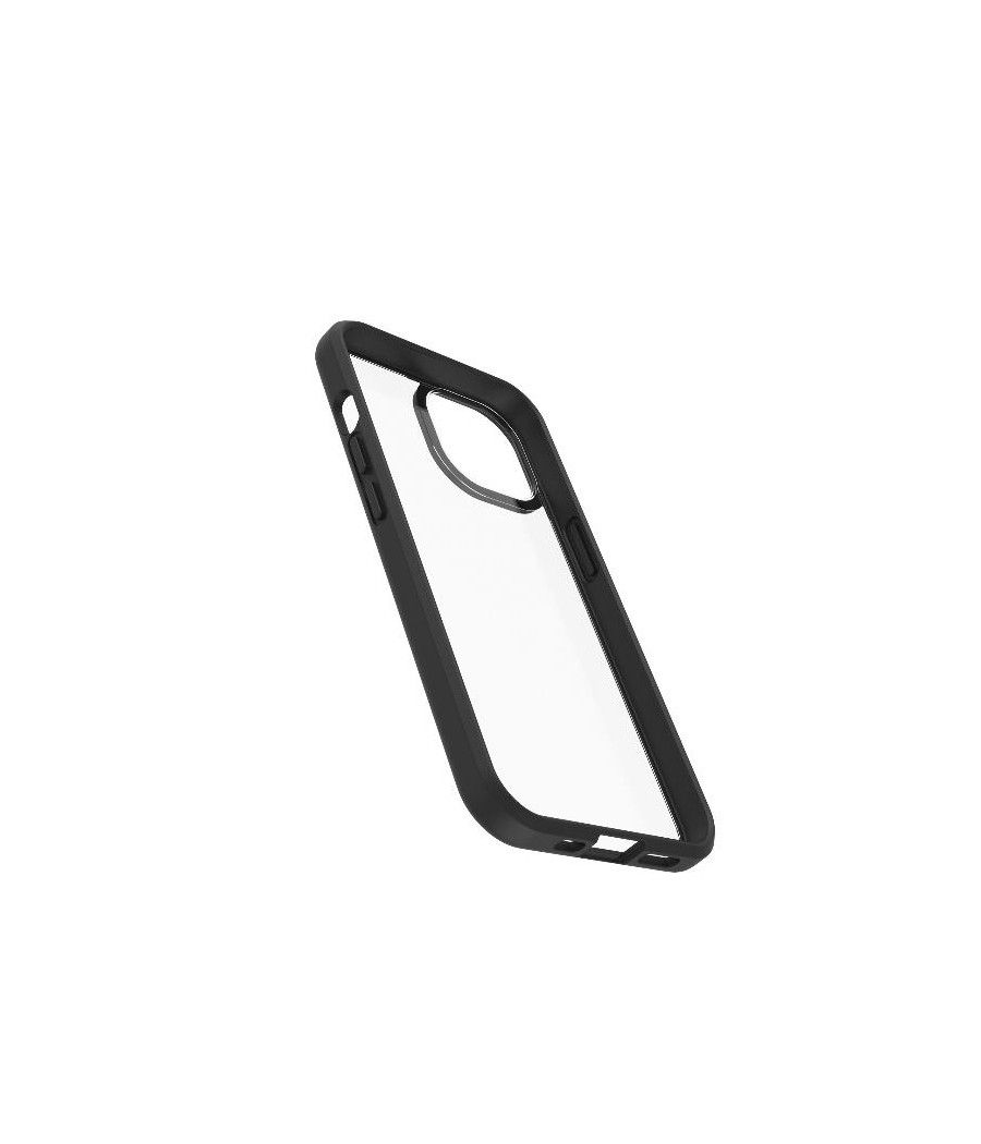 OtterBox React Series para Apple iPhone 14, transparente/negro