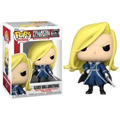 Funko pop disney animacion fullmetal alchemist brotherhood olivier mira armstrong con espada 57738