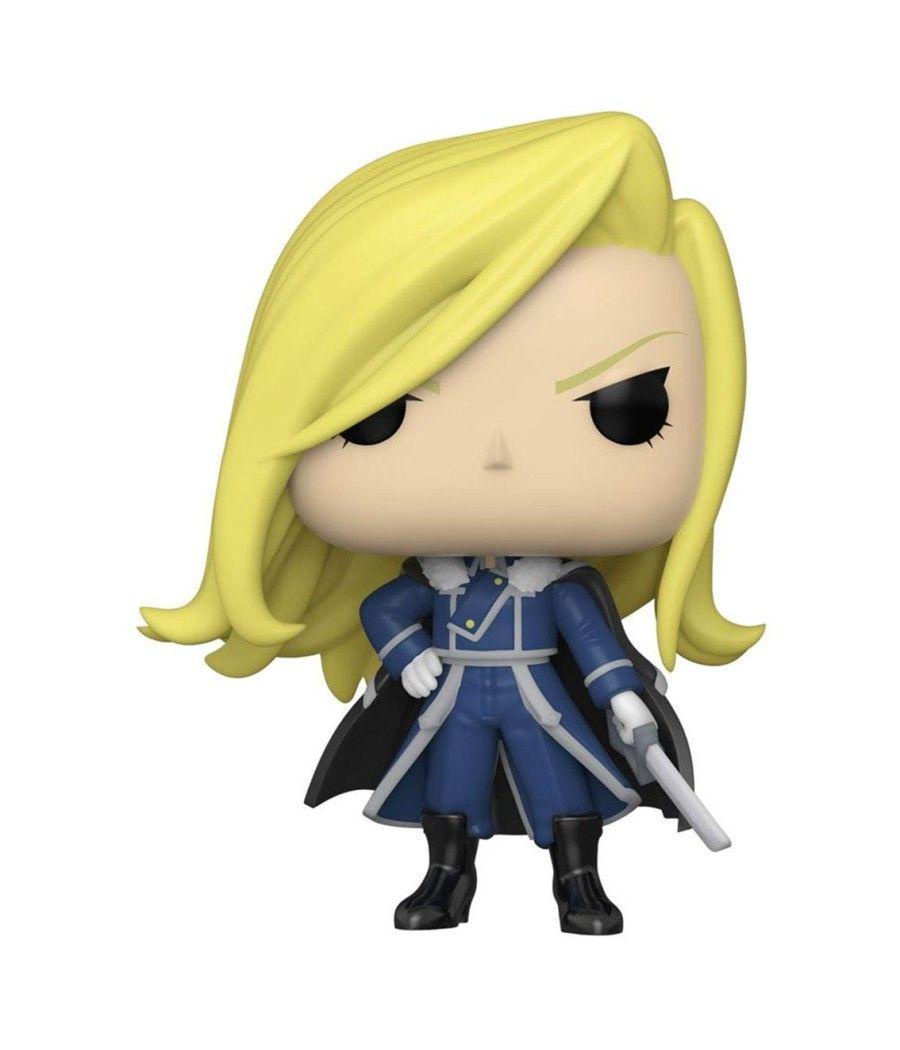 Funko pop disney animacion fullmetal alchemist brotherhood olivier mira armstrong con espada 57738