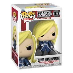 Funko pop disney animacion fullmetal alchemist brotherhood olivier mira armstrong con espada 57738