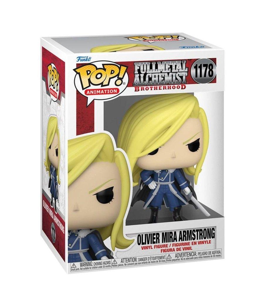 Funko pop disney animacion fullmetal alchemist brotherhood olivier mira armstrong con espada 57738