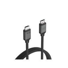 Cable hdmi v2.1 8k negro 2m linq