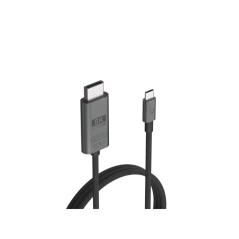 Cable usb-c a displayport pro negro 2m linq