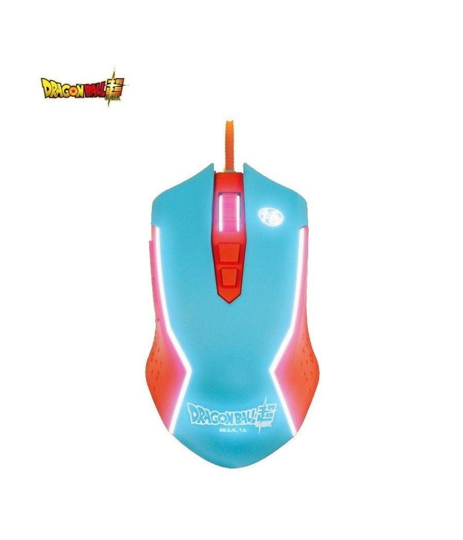 Ratón gaming fr-tec dragon ball super mouse goku/ hasta 8000 dpi