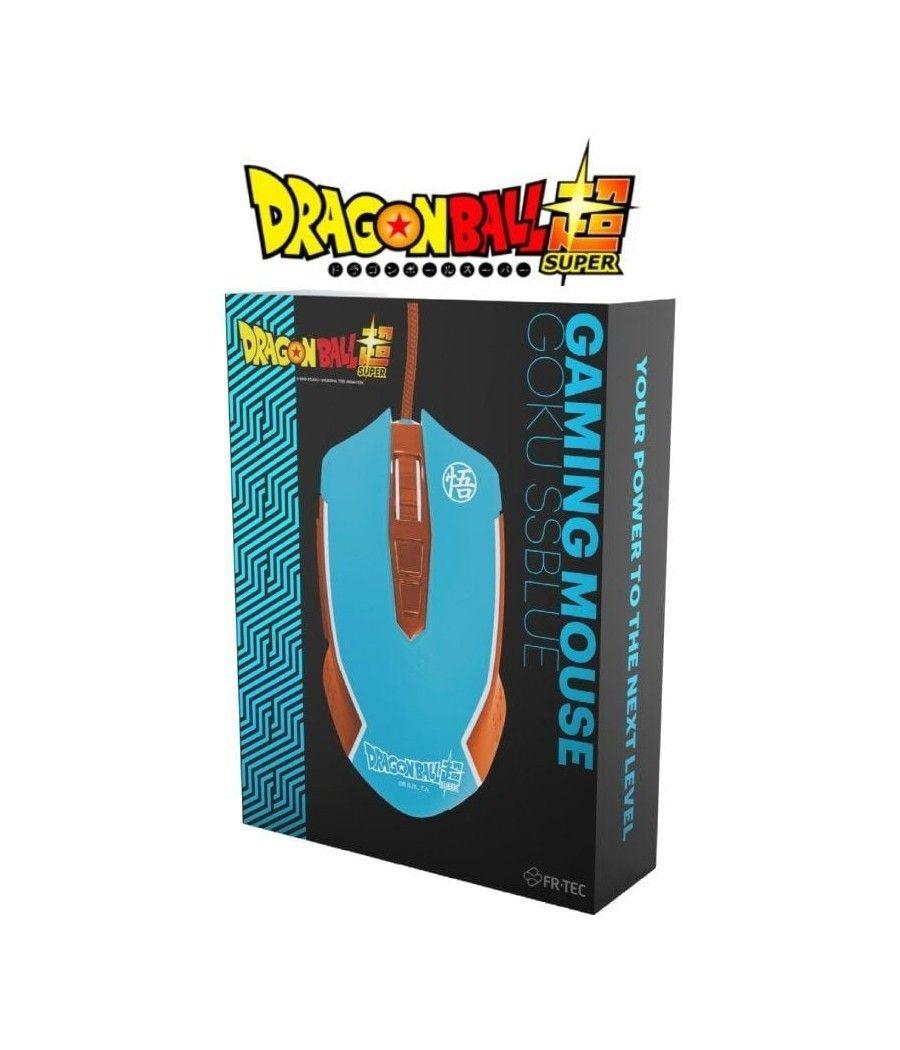 Ratón gaming fr-tec dragon ball super mouse goku/ hasta 8000 dpi