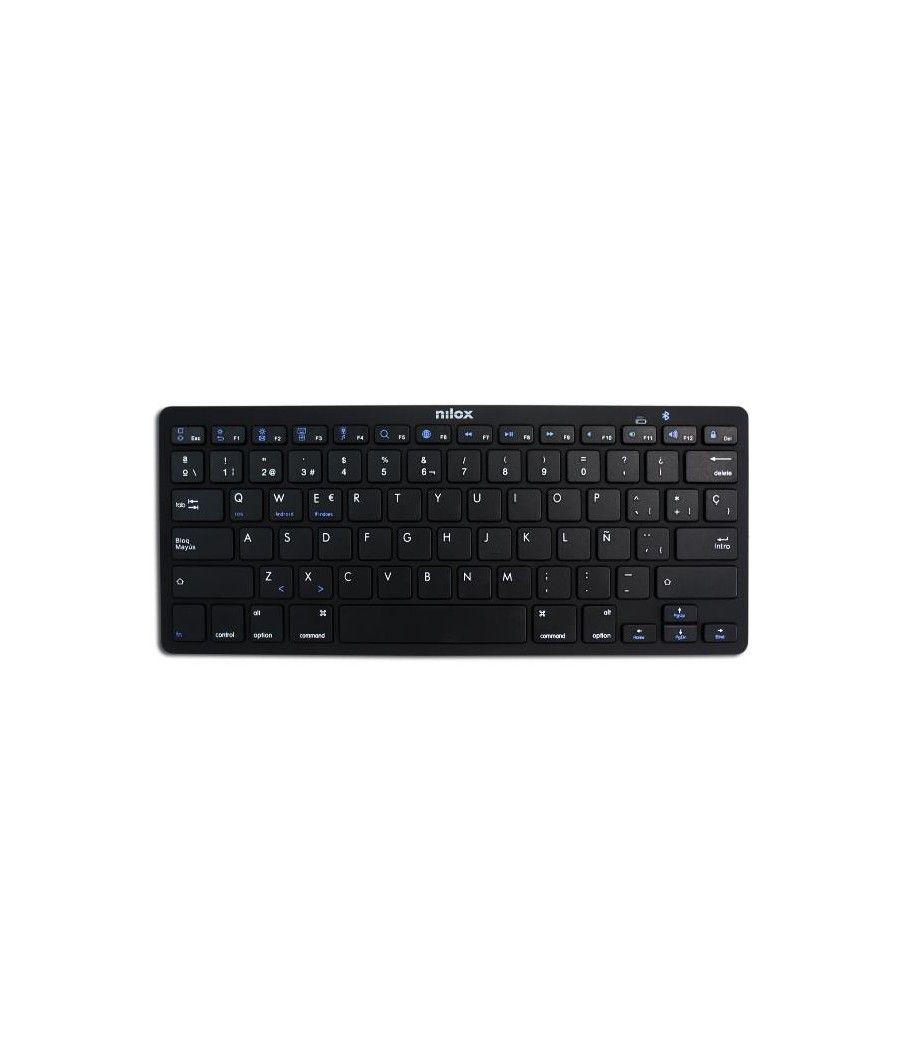 Teclado bluetooh black