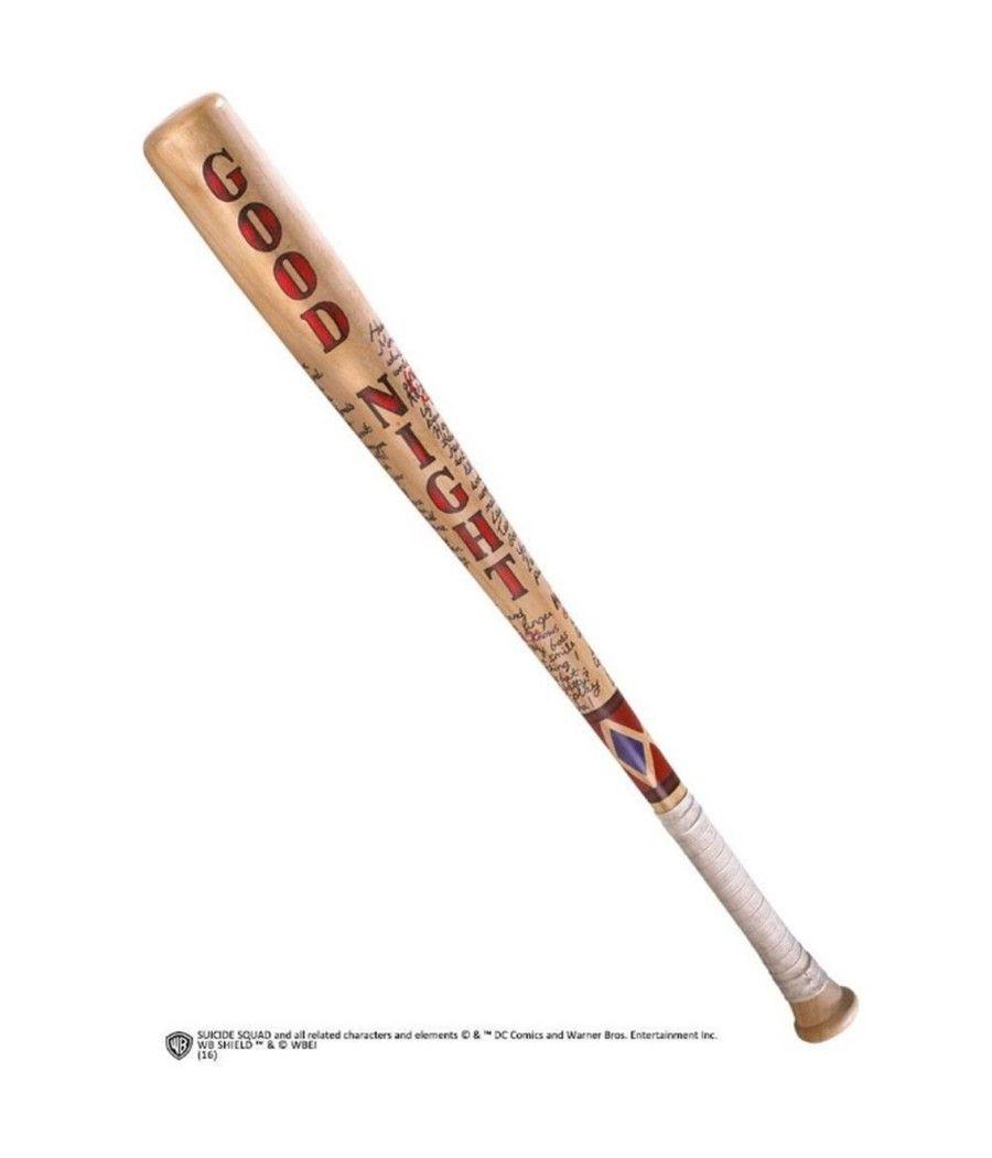 Réplica the noble collection escuadrón suicida bate de beisbol de harley quinn good night 80 cm