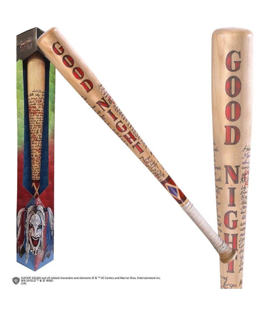 Réplica the noble collection escuadrón suicida bate de beisbol de harley quinn good night 80 cm