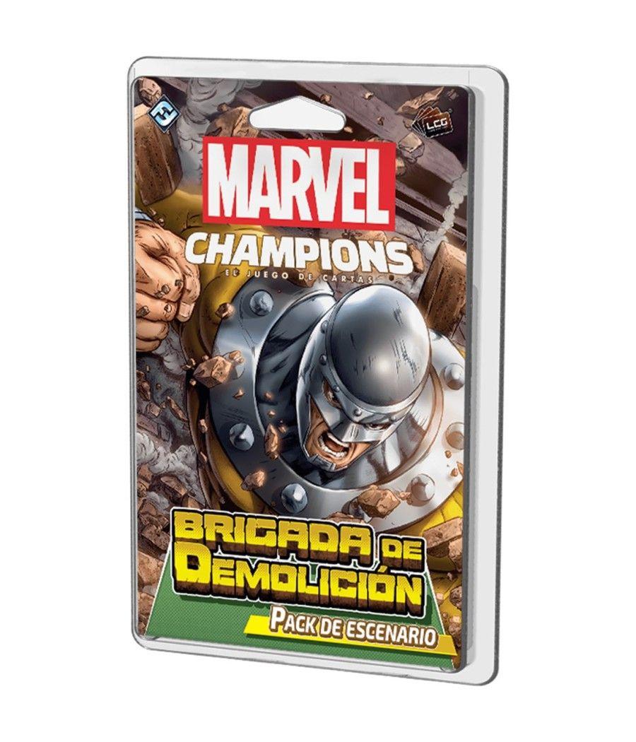 Juego de mesa marvel champions brigada de demolicion pegi 14