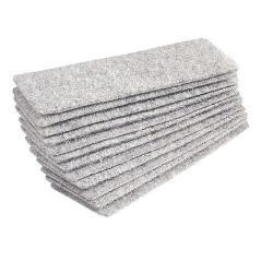 Dahle tiras de fieltro de repuesto para el borrador 95100 -pack 12u-
