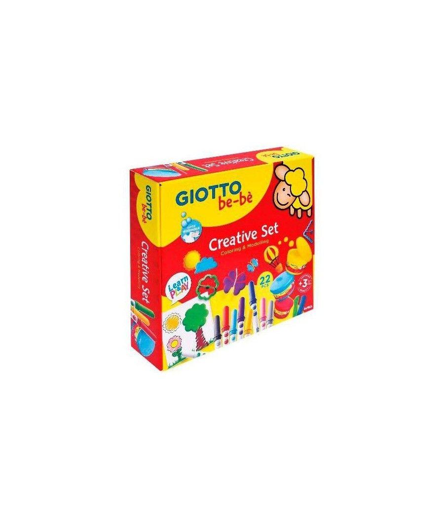 Giotto set creativo bebé colores surtidos