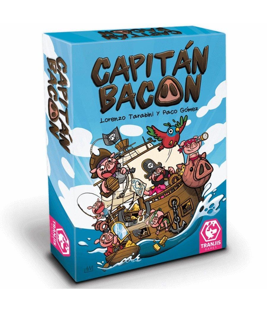 Juego de mesa capitan bacon