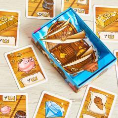 Juego de mesa capitan bacon