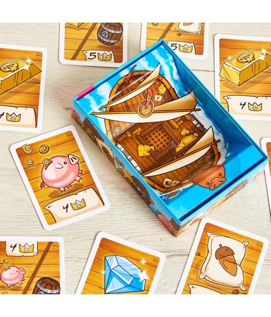 Juego de mesa capitan bacon