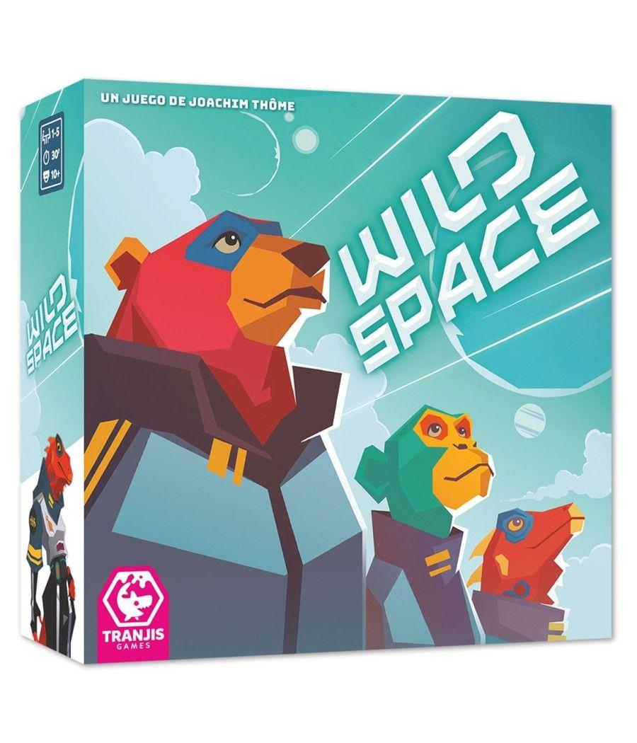 Juego de mesa wild space