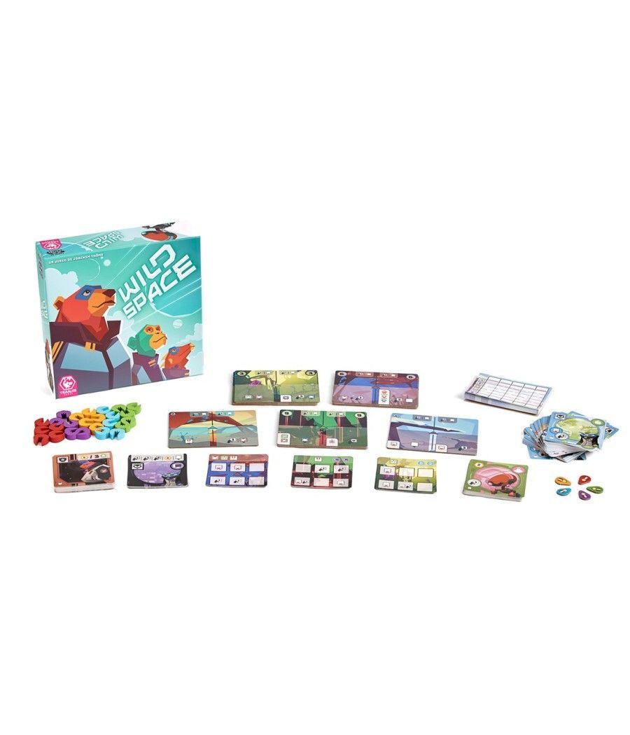 Juego de mesa wild space