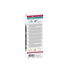 Rotulador tombow acuarelable doble punta fina/pincel colores vintage caja de 6 unidades colores surtidos