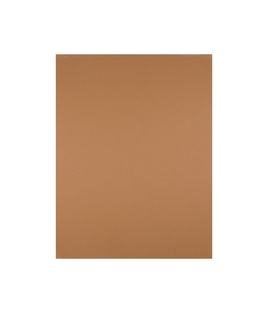 Cartulina liderpapel 50x65 cm 240g/m2 marron escolar paquete de 25 unidades