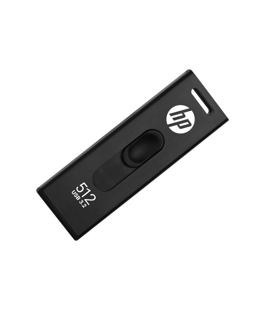 Usb 3.2 hp 512gb x911w negro