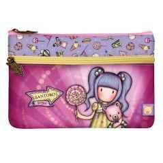 Bolso escolar safta portatodo gorjuss fairground plano con...