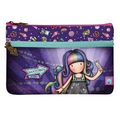 Bolso escolar safta portatodo gorjuss fairground plano con...