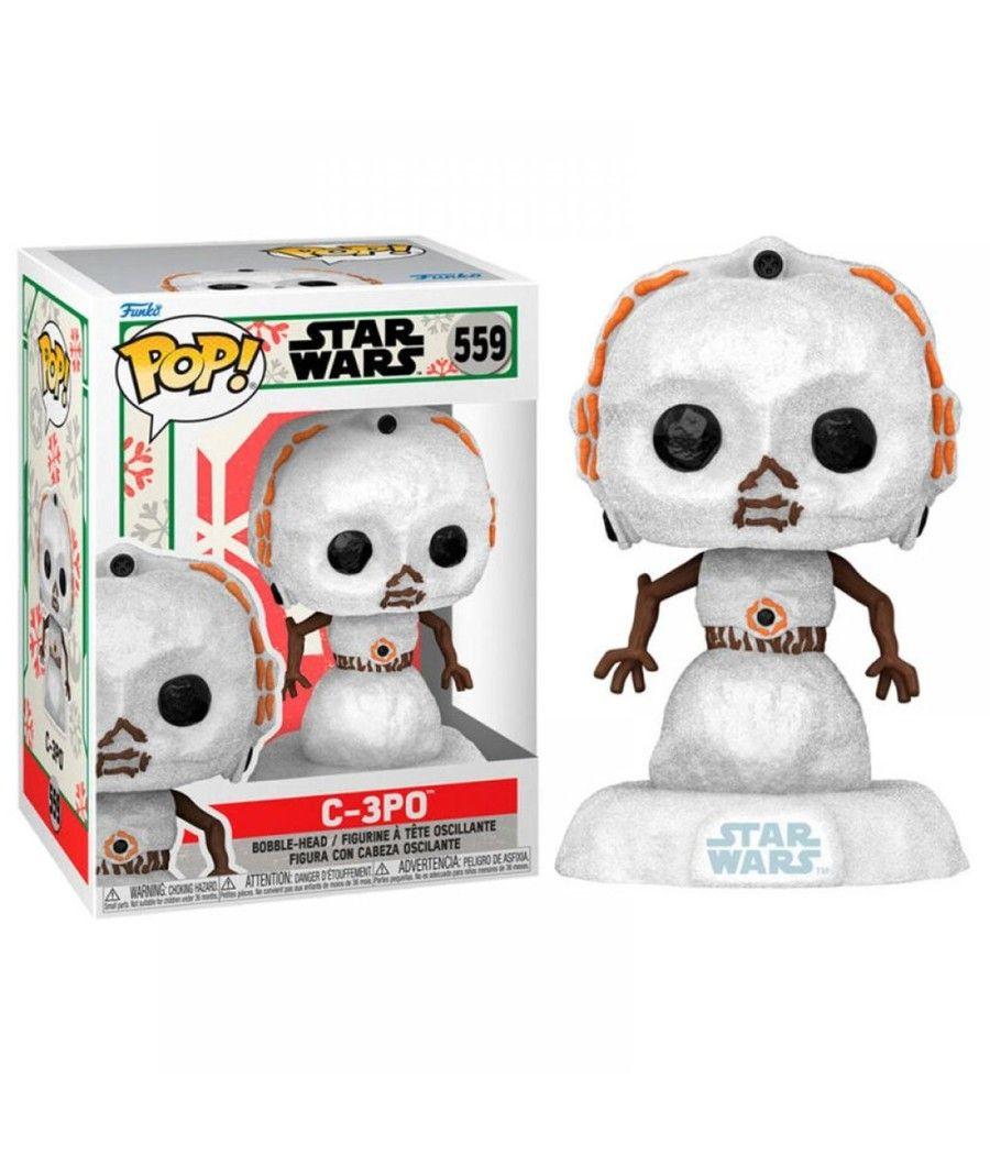 Funko pop star wars holiday c - 3po 64335