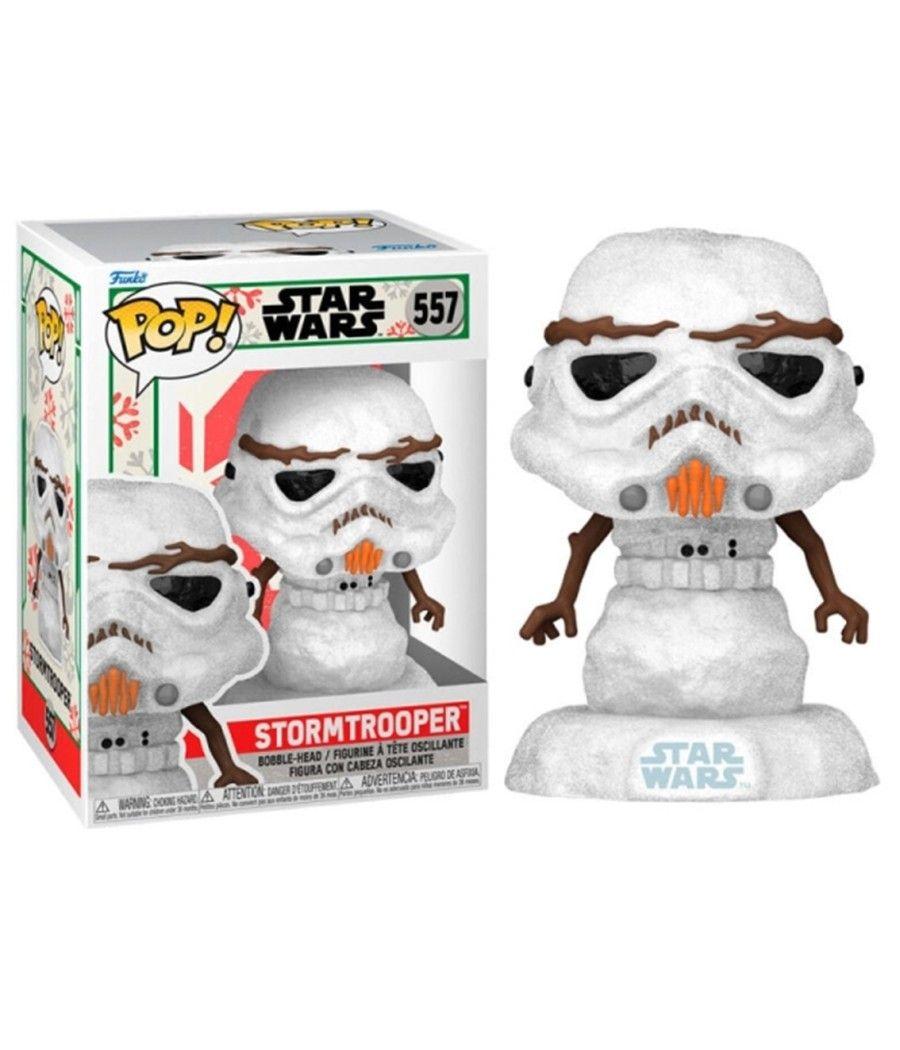 Funko pop star wars holiday stormtrooper 64338