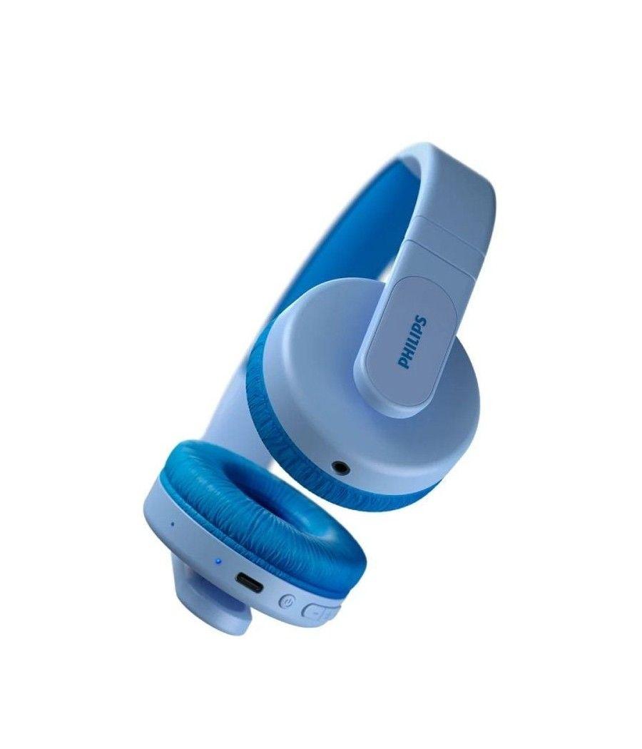 Auriculares inalámbricos philips tak4206/ con micrófono/ bluetooth/ azules