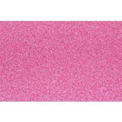 Fama goma eva 50x70 2mm glitter pack 10h rosa