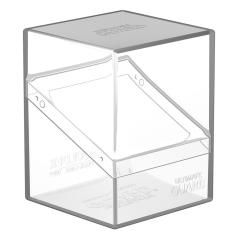 Caja de cartas ultimate guard boulder deck case 100+ tamaño estándar transparente