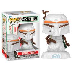 Funko pop star wars holiday boba fett 64334