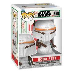 Funko pop star wars holiday boba fett 64334