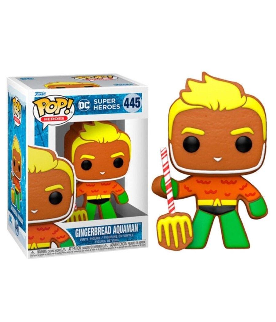 Funko pop dc comics super heroes gingerbread aquaman 64321