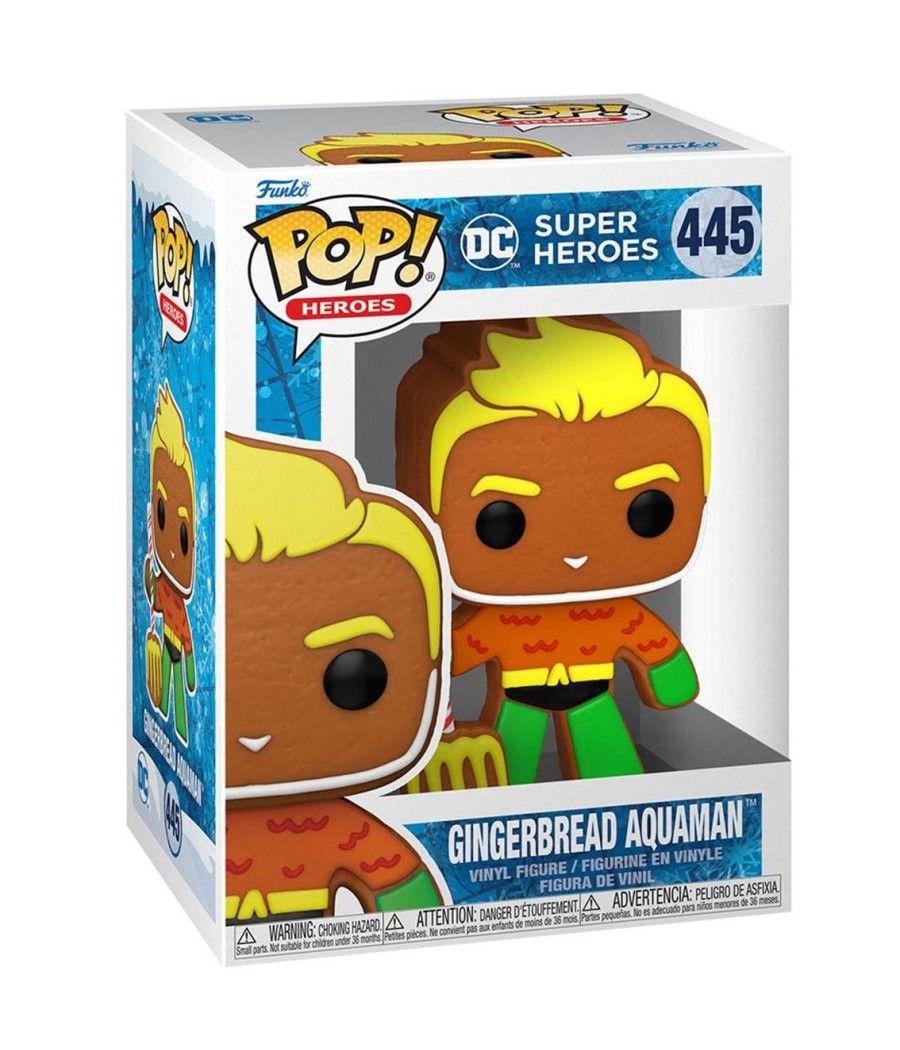 Funko pop dc comics super heroes gingerbread aquaman 64321