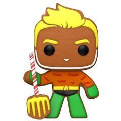 Funko pop dc comics super heroes gingerbread aquaman 64321