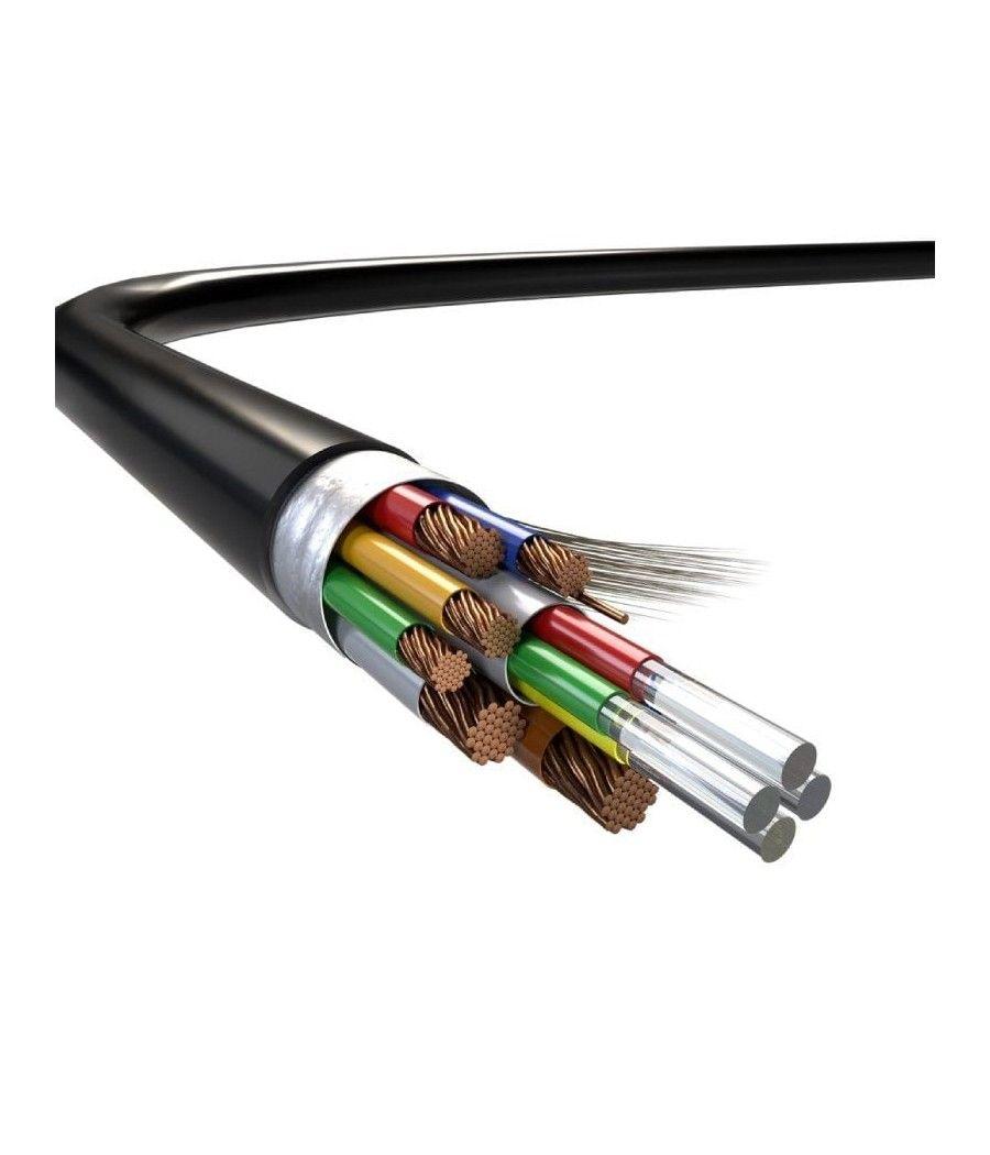 Cable hdmi 2.1 aoc 8k desmontable aisens a153-0646/ hdmi macho / d macho - hdmi macho/ 30m/ negro