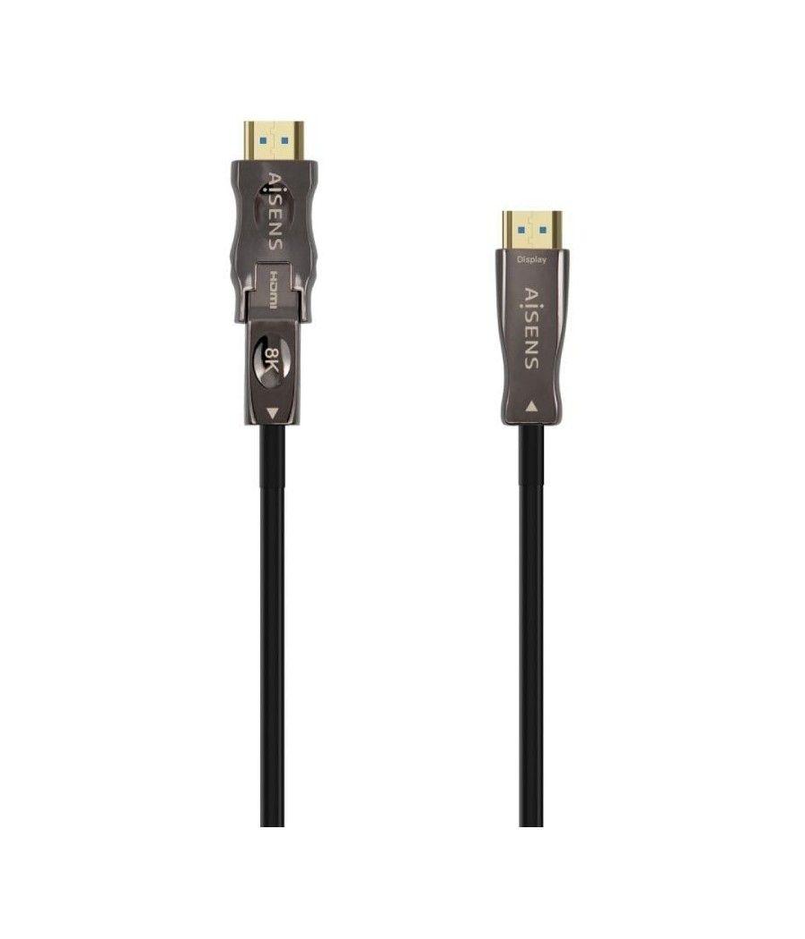 Cable hdmi 2.1 aoc 8k desmontable aisens a153-0648/ hdmi macho / d macho - hdmi macho/ 50m/ negro