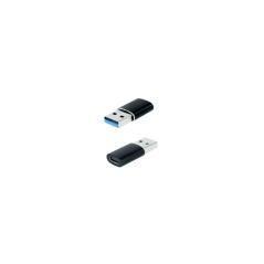 Adaptador usb-a 3.1 a usb-c usb-a/m-usb-c/h negro nanocable