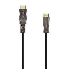 Cable hdmi 2.1 aoc 8k desmontable aisens a153-0645/ hdmi macho / d macho - hdmi macho/ 20m/ negro