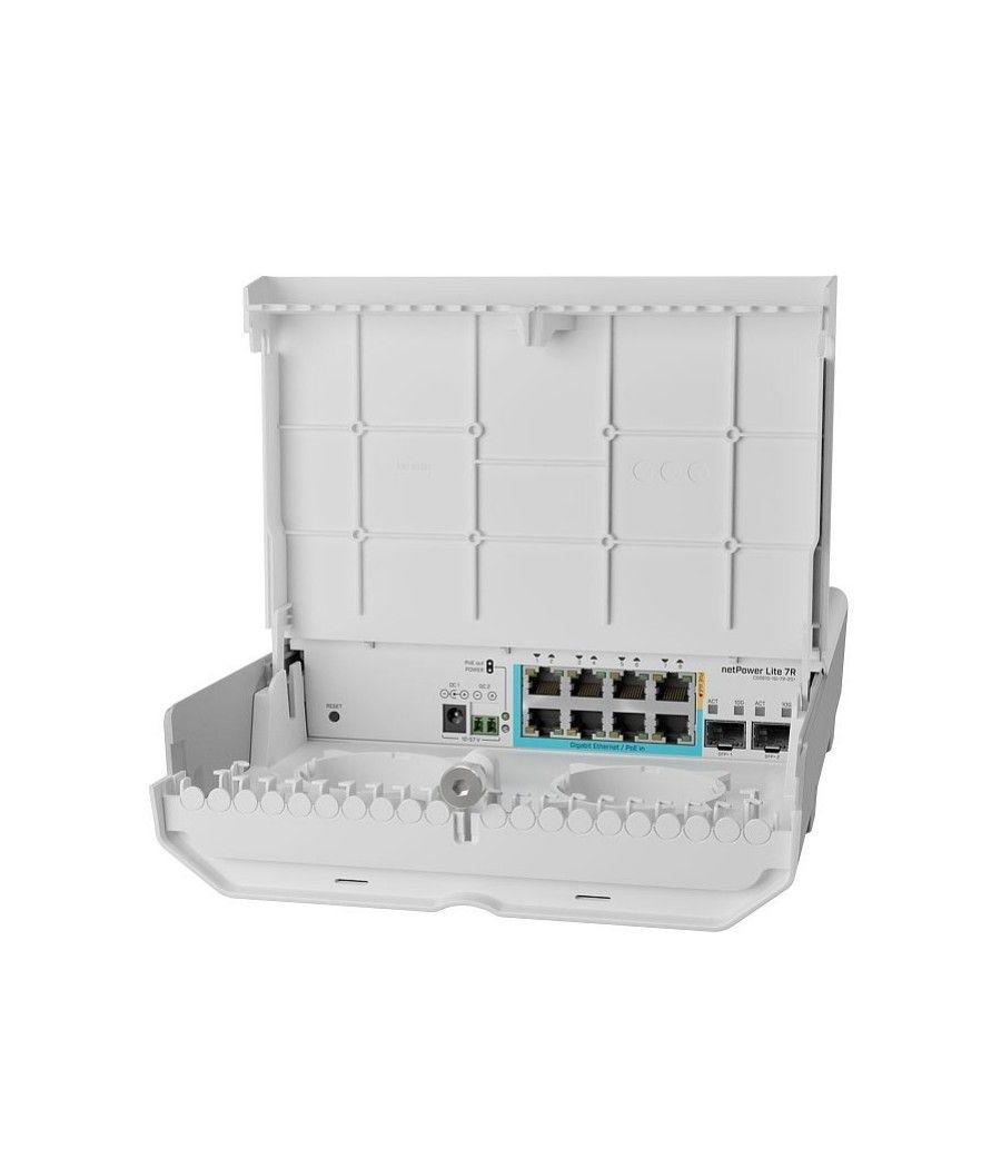 Mikrotik css610-1gi-7r-2s outdoor netpower lite 7r