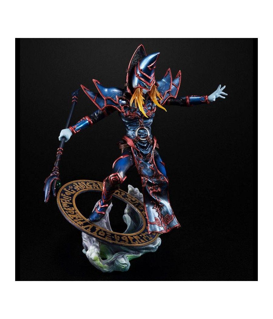 Figura megahouse yu - gi - oh art works monsters dark magician