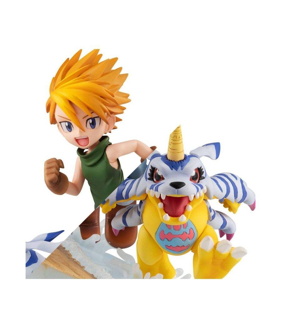 Figura megahouse serie g.e.m yamato y gabumon