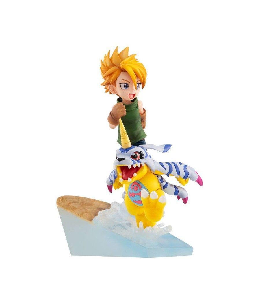 Figura megahouse serie g.e.m yamato y gabumon