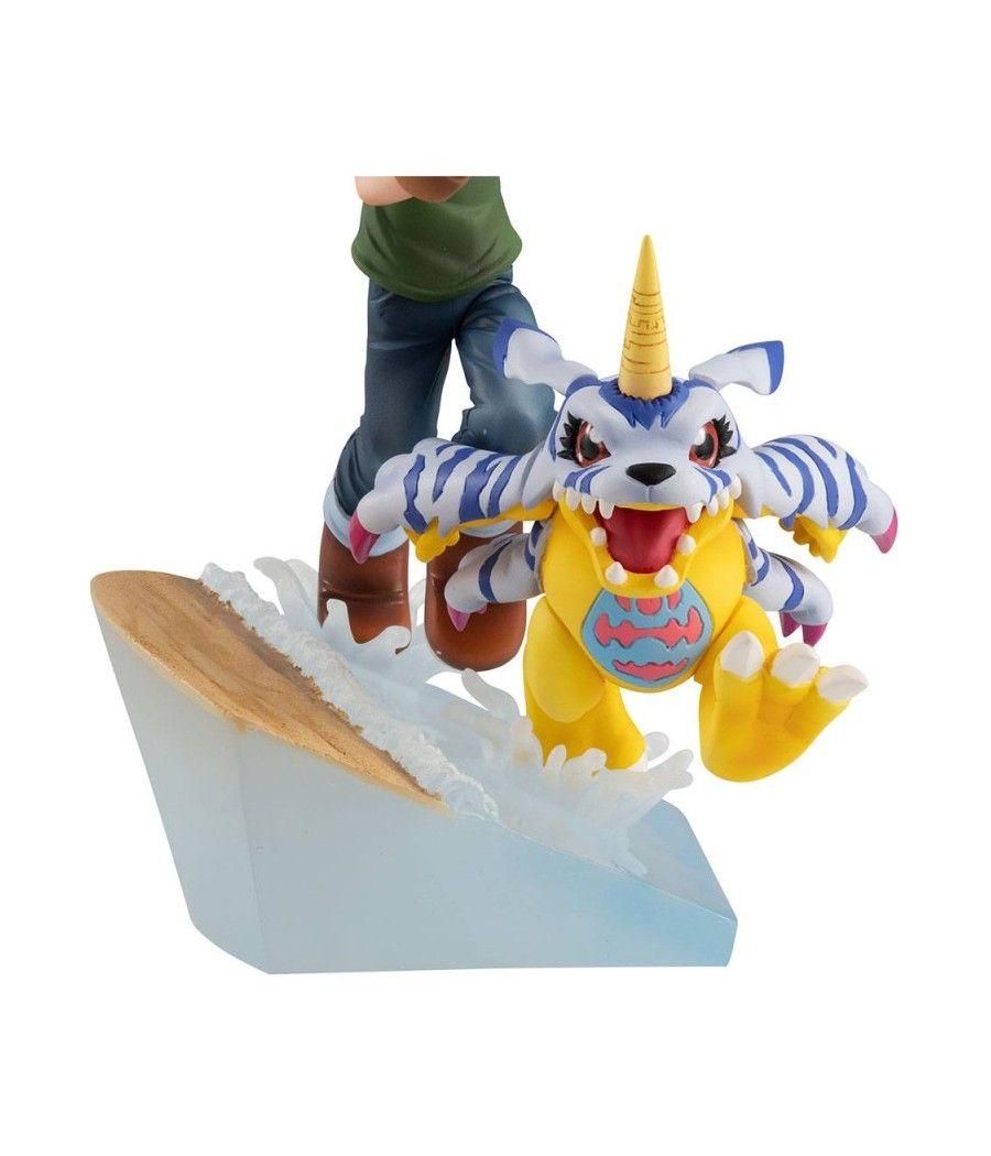 Figura megahouse serie g.e.m yamato y gabumon